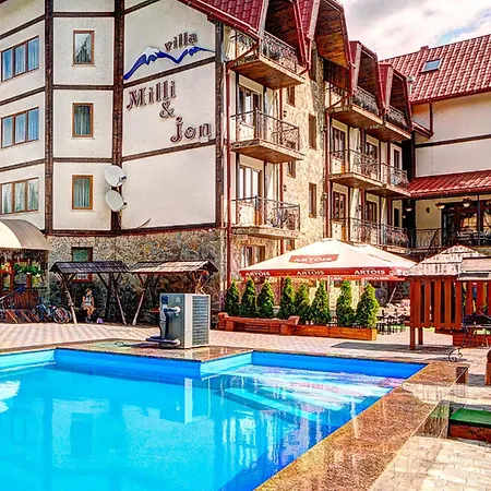 Milli&jon 3* Bukovel