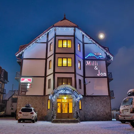 Milli&jon מלון 3*